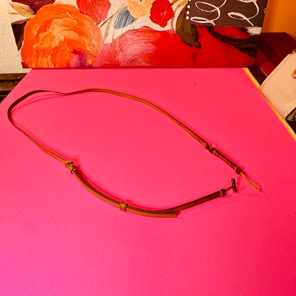 Louis Vuitton Leather Mart-phone Strap around neck - Picture 2 of 14
